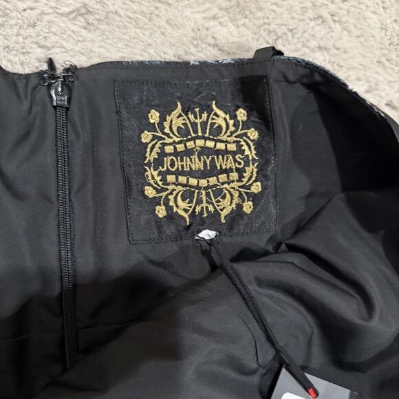 NWT Johnny Was Dreamer Maxi Dress Women Size 12 Feminine Evening Party Boho $598 - Picture 10 of 16